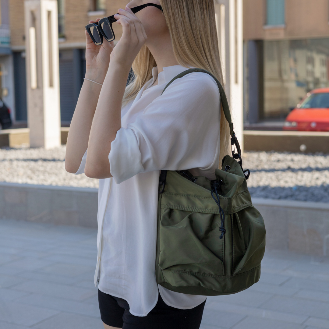 Bellance | Crossbody Bucket Bag