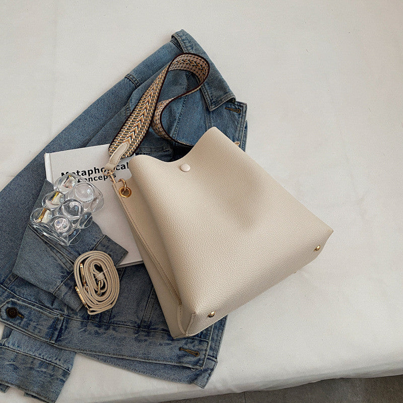 Montelise | Crossbody Bucket Bag