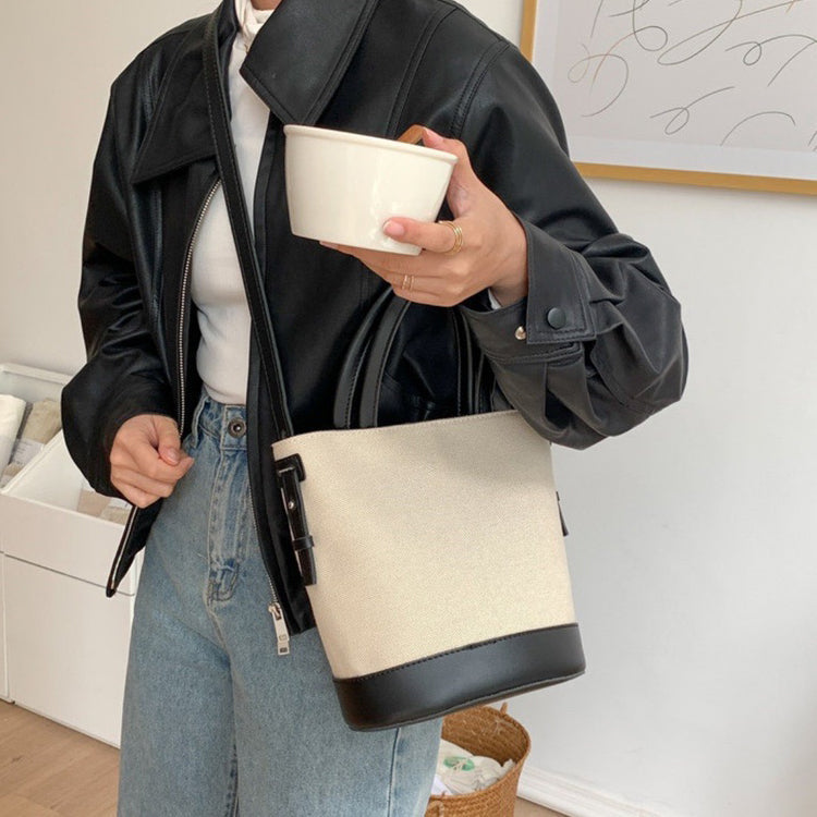 Serah | Crossbody Bucket Bag
