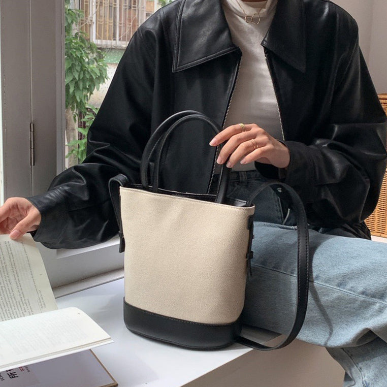 Serah | Crossbody Bucket Bag