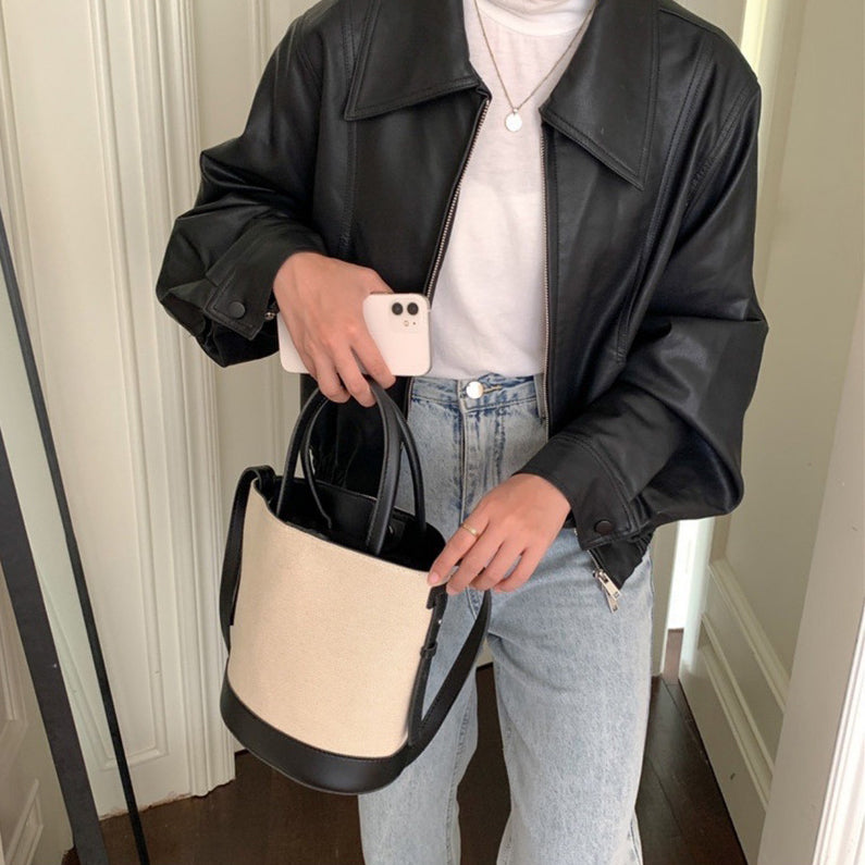 Serah | Crossbody Bucket Bag