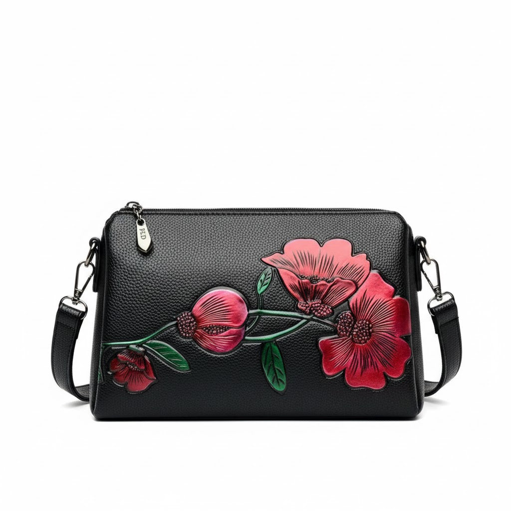 Crimson Vine Bag