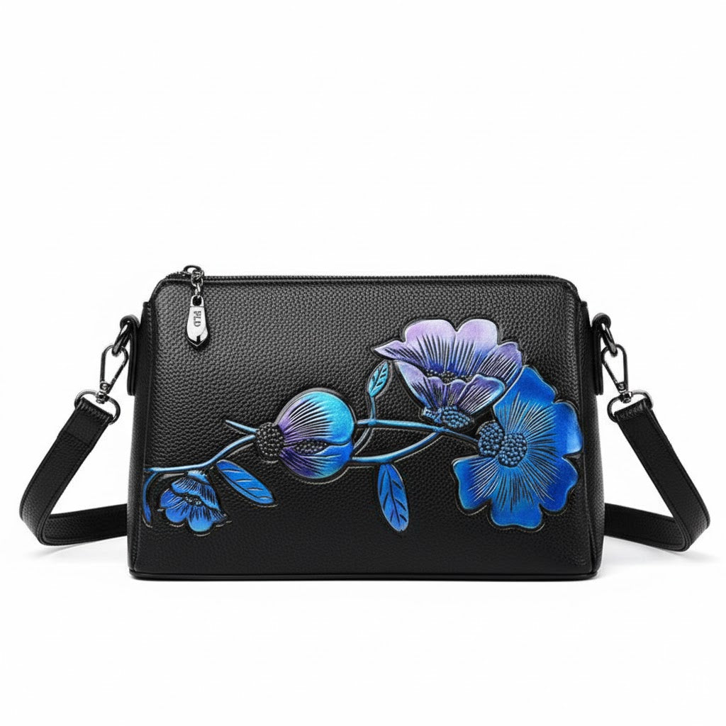 Crimson Vine Bag