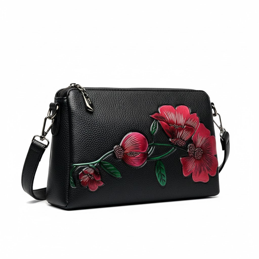 Crimson Vine Bag