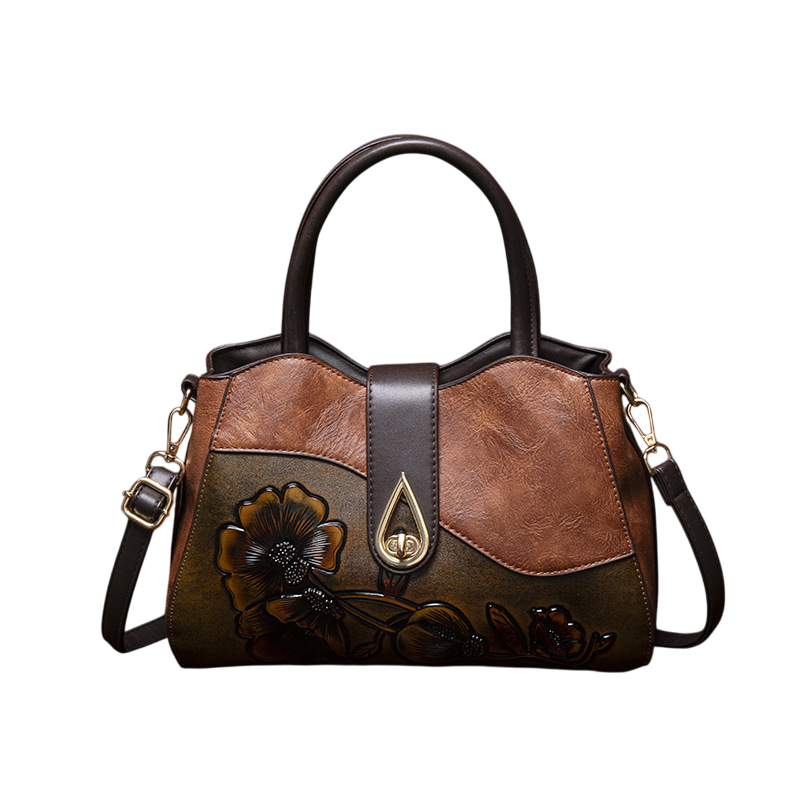 Duo Spatium Leather Bag