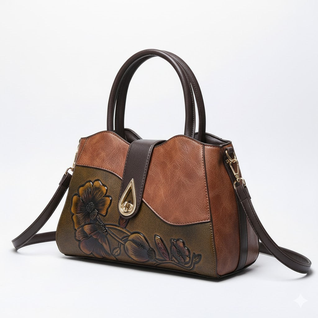 Duo Spatium Leather Bag
