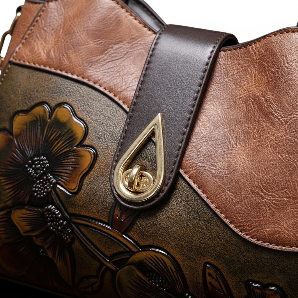 Duo Spatium Leather Bag