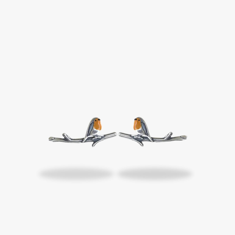 Pettirosso | Earrings