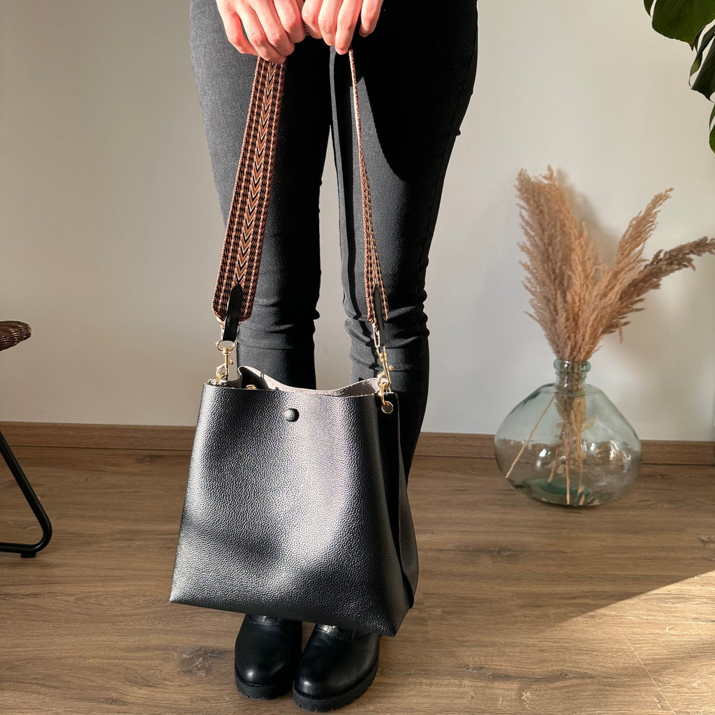 Montelise | Crossbody Bucket Bag