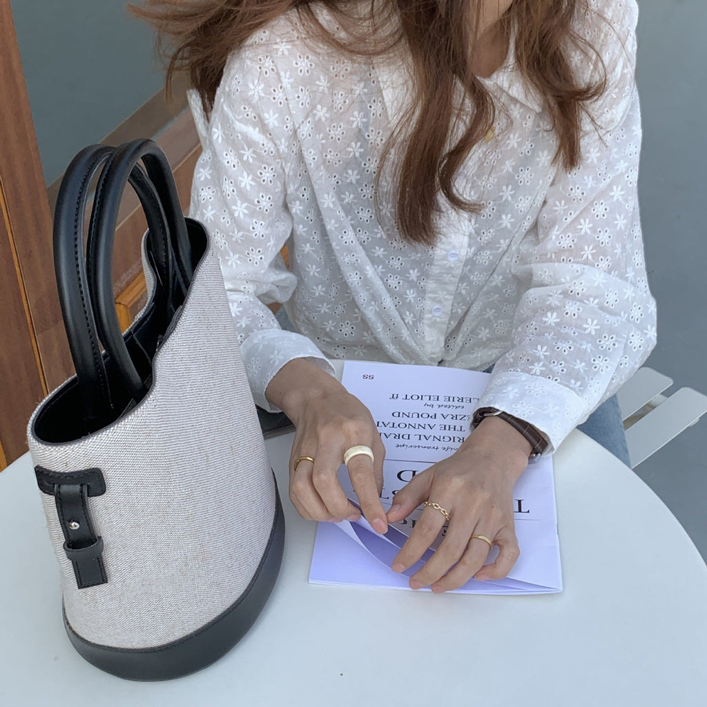 Serah | Crossbody Bucket Bag