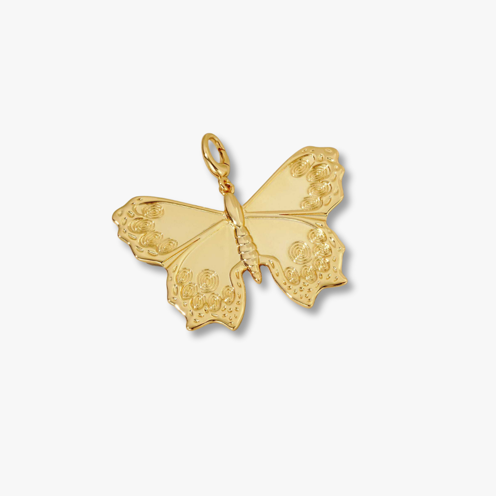 Golden Butterfly | Poetic Wings
