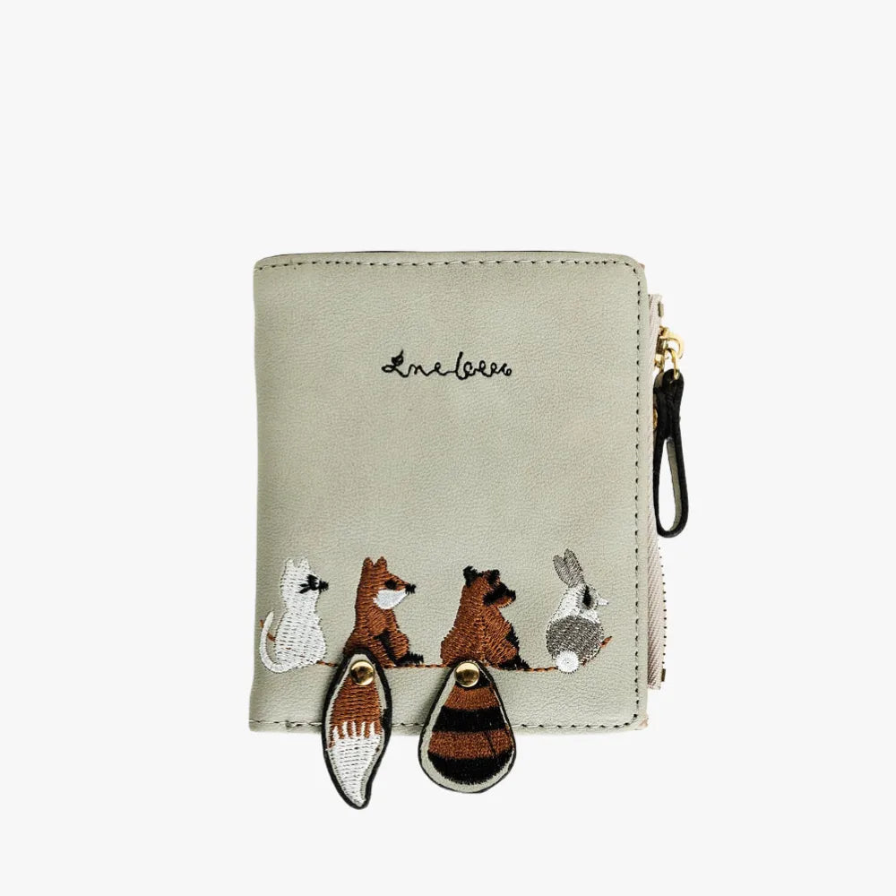 Renah | Embroidered Wallet