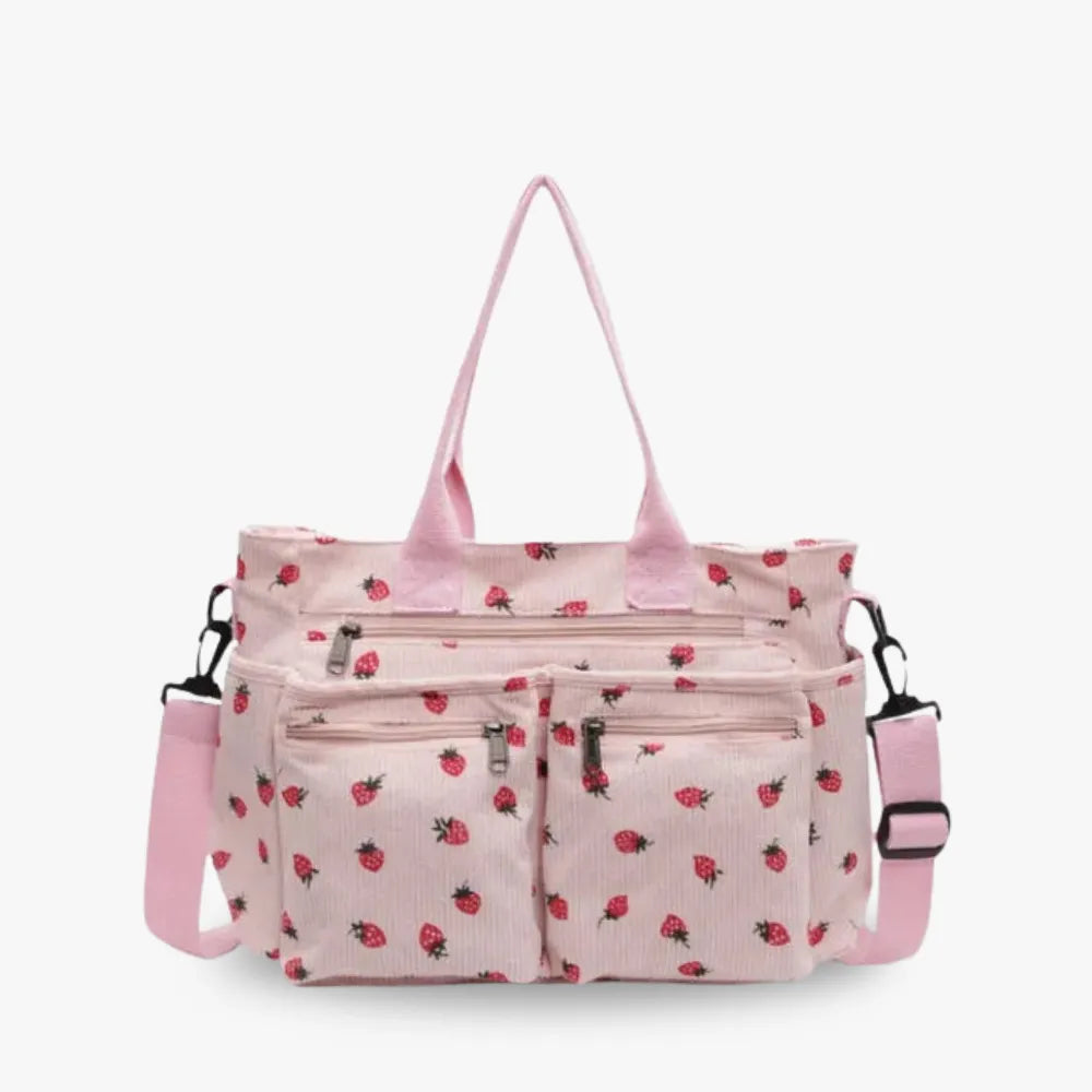 Kanna | Corduroy & Strawberry