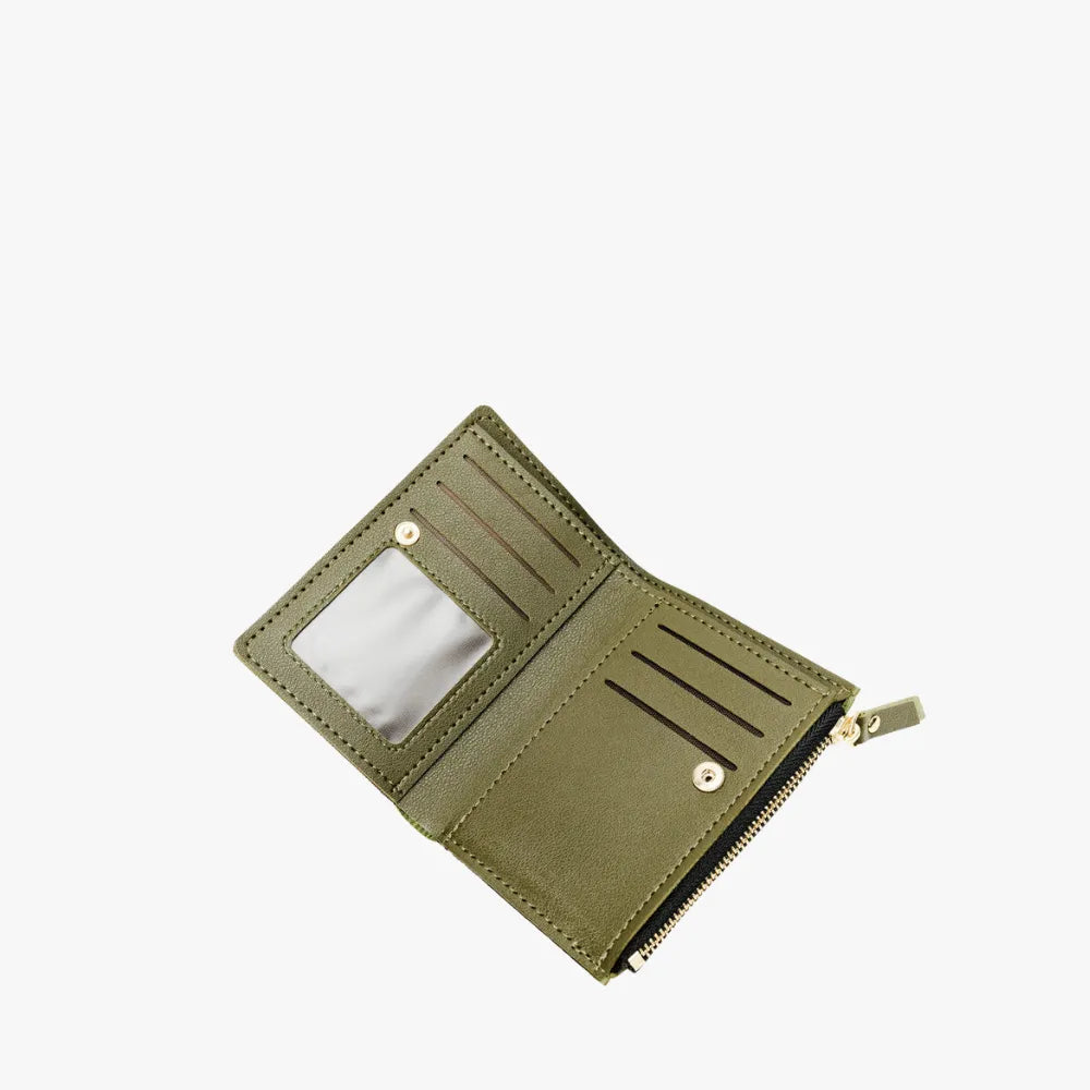 Fleur | Embroidered Wallet