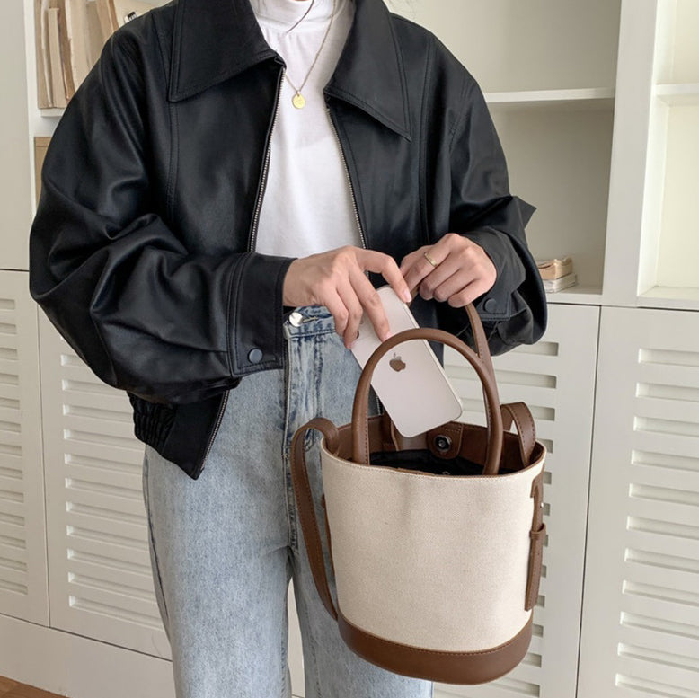 Serah | Crossbody Bucket Bag