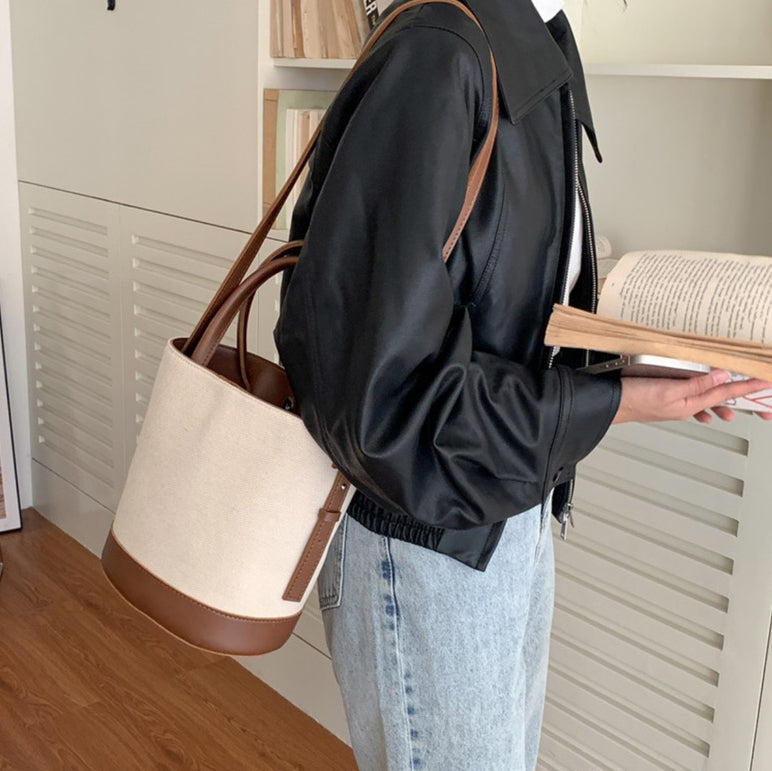Serah | Crossbody Bucket Bag